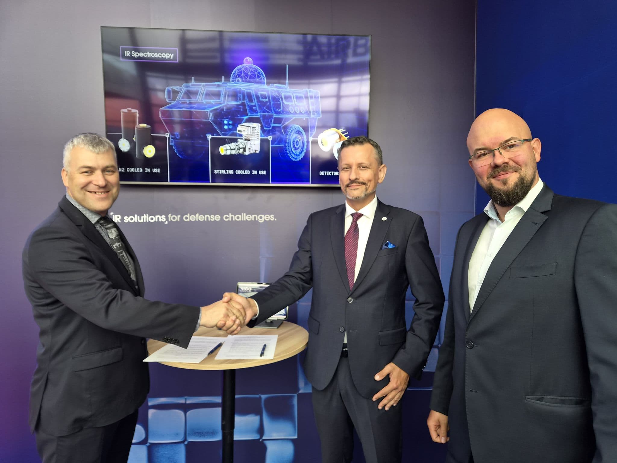 VIGO and the Polish Ammunition Ring: a non-binding letter opens technology dialogue